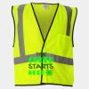 Economy Single Pocket Hook-and-Loop Mesh Vest Thumbnail
