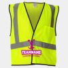Economy Single Pocket Hook-and-Loop Mesh Vest Thumbnail