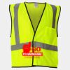Economy Single Pocket Hook-and-Loop Mesh Vest Thumbnail