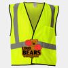 Economy Single Pocket Hook-and-Loop Mesh Vest Thumbnail