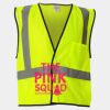 Economy Single Pocket Hook-and-Loop Mesh Vest Thumbnail