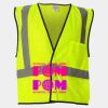 Economy Single Pocket Hook-and-Loop Mesh Vest Thumbnail