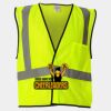 Economy Single Pocket Hook-and-Loop Mesh Vest Thumbnail