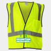 Economy Single Pocket Hook-and-Loop Mesh Vest Thumbnail
