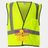 Economy Single Pocket Hook-and-Loop Mesh Vest Thumbnail