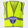 Economy Single Pocket Hook-and-Loop Mesh Vest Thumbnail