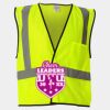 Economy Single Pocket Hook-and-Loop Mesh Vest Thumbnail