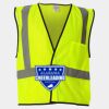 Economy Single Pocket Hook-and-Loop Mesh Vest Thumbnail