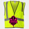Economy Single Pocket Hook-and-Loop Mesh Vest Thumbnail