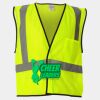 Economy Single Pocket Hook-and-Loop Mesh Vest Thumbnail
