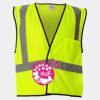 Economy Single Pocket Hook-and-Loop Mesh Vest Thumbnail