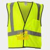 Economy Single Pocket Hook-and-Loop Mesh Vest Thumbnail