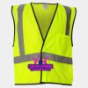 Economy Single Pocket Hook-and-Loop Mesh Vest Thumbnail