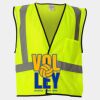 Economy Single Pocket Hook-and-Loop Mesh Vest Thumbnail