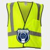 Economy Single Pocket Hook-and-Loop Mesh Vest Thumbnail