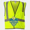 Economy Single Pocket Hook-and-Loop Mesh Vest Thumbnail