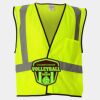 Economy Single Pocket Hook-and-Loop Mesh Vest Thumbnail