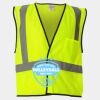 Economy Single Pocket Hook-and-Loop Mesh Vest Thumbnail