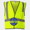 Economy Single Pocket Hook-and-Loop Mesh Vest Thumbnail