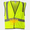Economy Single Pocket Hook-and-Loop Mesh Vest Thumbnail