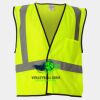 Economy Single Pocket Hook-and-Loop Mesh Vest Thumbnail