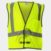 Economy Single Pocket Hook-and-Loop Mesh Vest Thumbnail