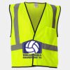Economy Single Pocket Hook-and-Loop Mesh Vest Thumbnail