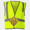 Economy Single Pocket Hook-and-Loop Mesh Vest Thumbnail