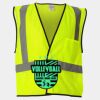 Economy Single Pocket Hook-and-Loop Mesh Vest Thumbnail