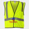 Economy Single Pocket Hook-and-Loop Mesh Vest Thumbnail