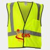 Economy Single Pocket Hook-and-Loop Mesh Vest Thumbnail