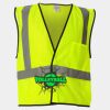 Economy Single Pocket Hook-and-Loop Mesh Vest Thumbnail