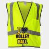 Economy Single Pocket Hook-and-Loop Mesh Vest Thumbnail
