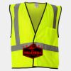 Economy Single Pocket Hook-and-Loop Mesh Vest Thumbnail