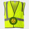 Economy Single Pocket Hook-and-Loop Mesh Vest Thumbnail