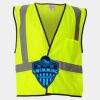 Economy Single Pocket Hook-and-Loop Mesh Vest Thumbnail