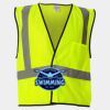 Economy Single Pocket Hook-and-Loop Mesh Vest Thumbnail