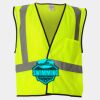 Economy Single Pocket Hook-and-Loop Mesh Vest Thumbnail