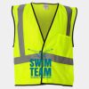 Economy Single Pocket Hook-and-Loop Mesh Vest Thumbnail