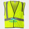 Economy Single Pocket Hook-and-Loop Mesh Vest Thumbnail