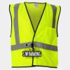 Economy Single Pocket Hook-and-Loop Mesh Vest Thumbnail