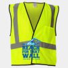 Economy Single Pocket Hook-and-Loop Mesh Vest Thumbnail