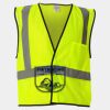 Economy Single Pocket Hook-and-Loop Mesh Vest Thumbnail
