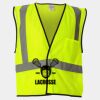 Economy Single Pocket Hook-and-Loop Mesh Vest Thumbnail