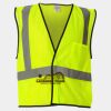 Economy Single Pocket Hook-and-Loop Mesh Vest Thumbnail