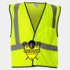 Economy Single Pocket Hook-and-Loop Mesh Vest Thumbnail