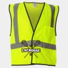 Economy Single Pocket Hook-and-Loop Mesh Vest Thumbnail