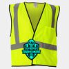 Economy Single Pocket Hook-and-Loop Mesh Vest Thumbnail