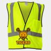 Economy Single Pocket Hook-and-Loop Mesh Vest Thumbnail