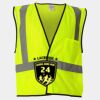 Economy Single Pocket Hook-and-Loop Mesh Vest Thumbnail